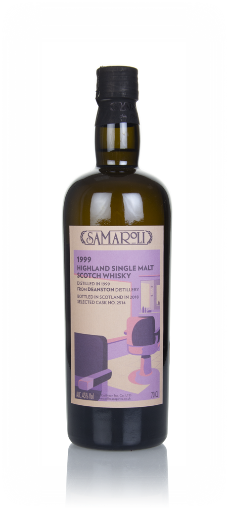 Deanston 1999 (bottled 2018) (cask 2514) - Samaroli 70cl product image