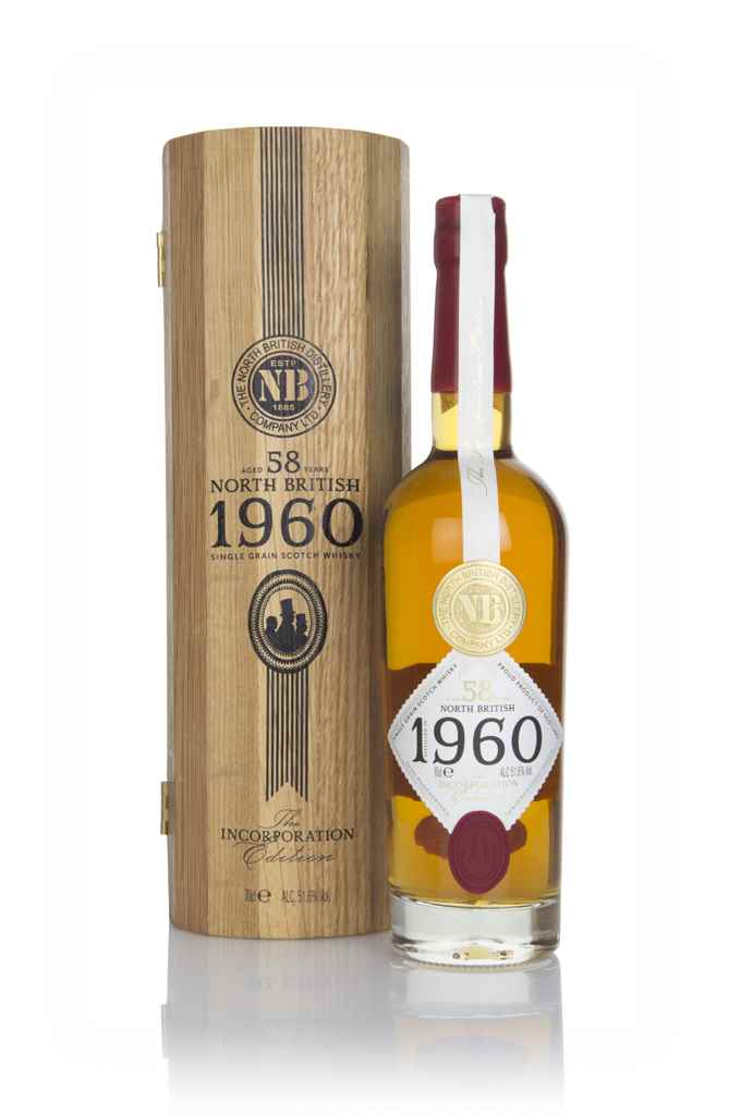 North British 58 Year Old 1960 - Incorporation Edition 70cl product image