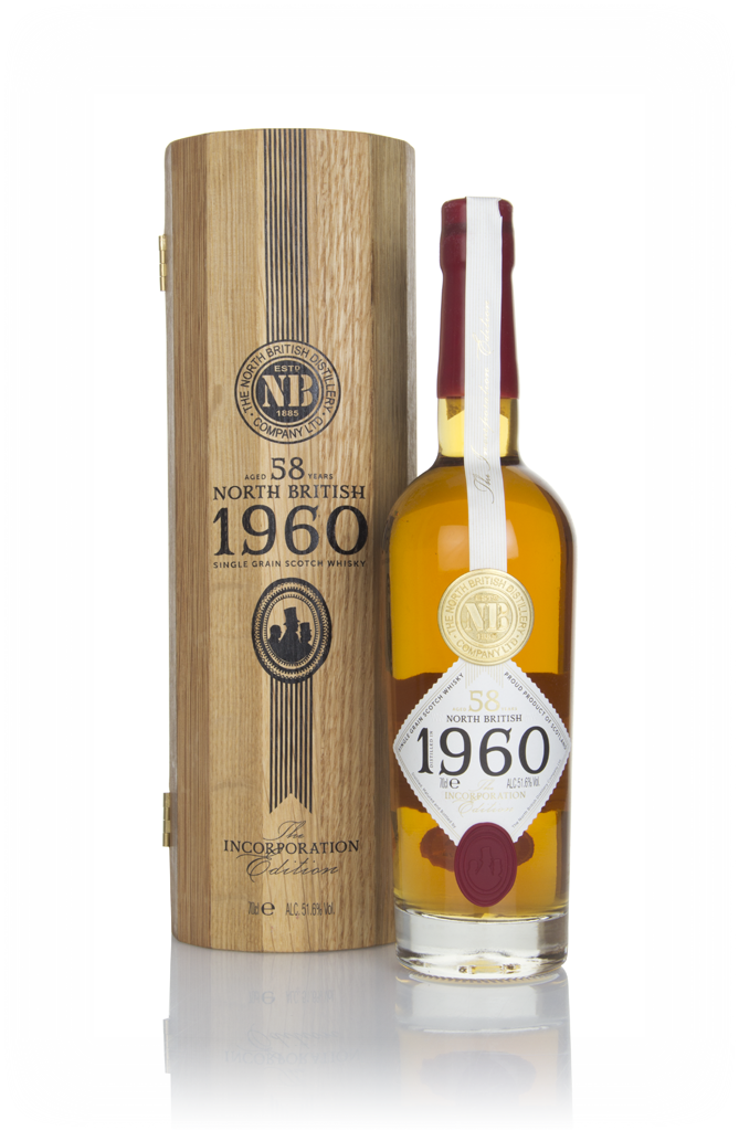North British 58 Year Old 1960 - Incorporation Edition 70cl product image