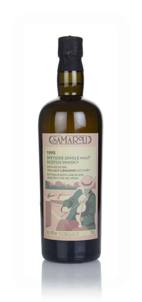 Allt-á-Bhainne 1995 (bottled 2018) (cask 187836) - Samaroli 70cl product image