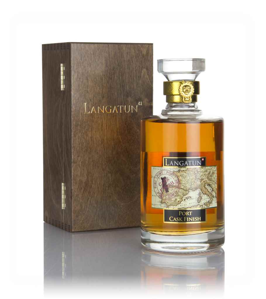 Langatun Port Cask Finish 50cl product image