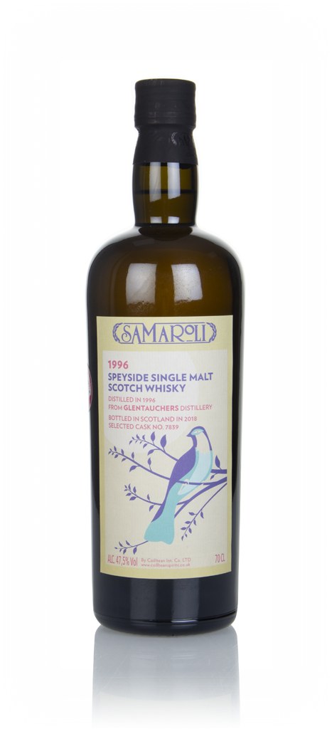 Glentauchers 1996 (bottled 2018) (cask 7839) - Samaroli 70cl product image