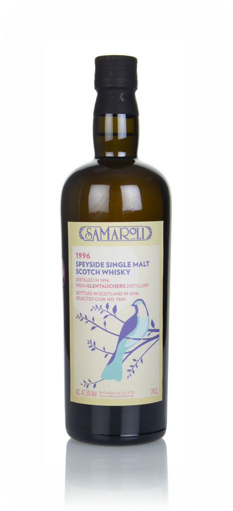 Glentauchers 1996 (bottled 2018) (cask 7839) - Samaroli 70cl product image