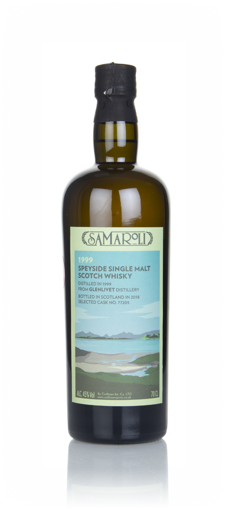 Glenlivet 1999 (bottled 2018) (cask 77205) - Samaroli 70cl product image