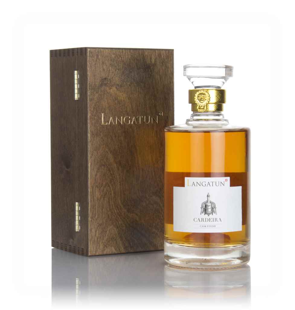 Langatun 5 Year Old 2012 - Cardeira Cask Finish 50cl product image