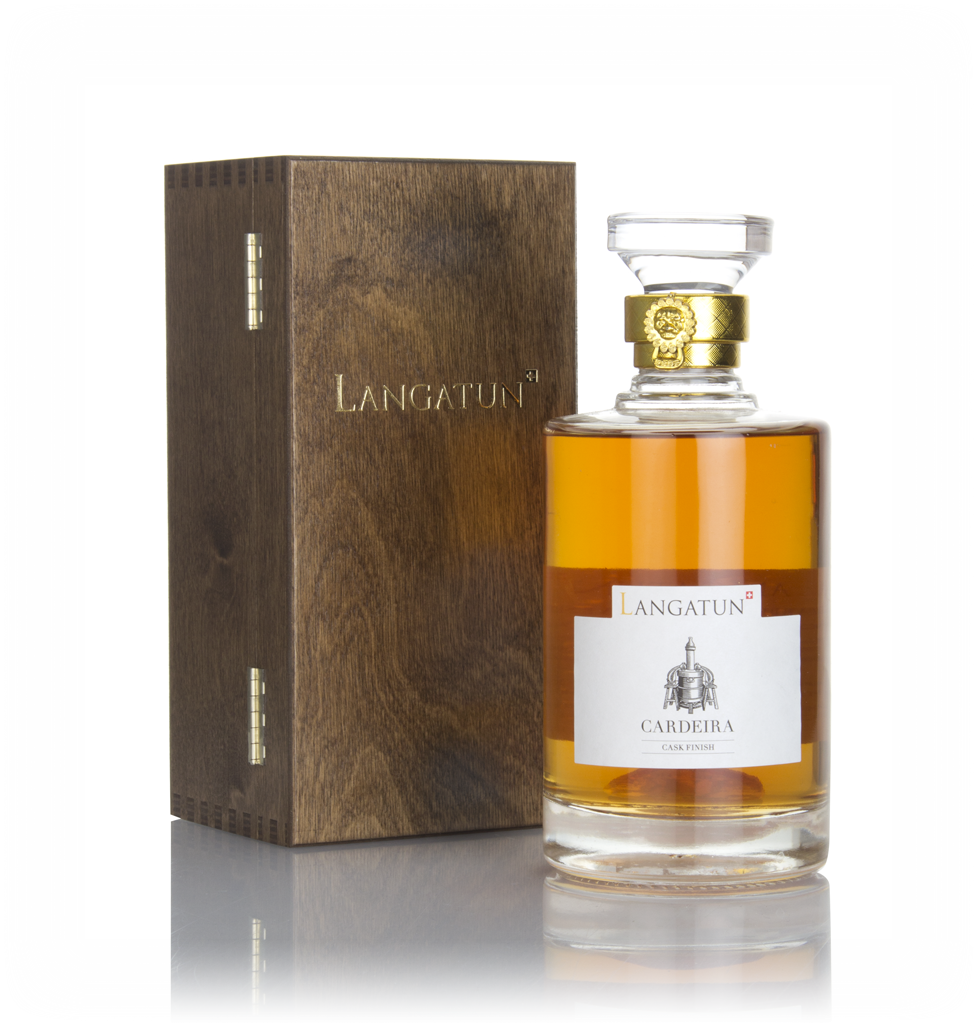 Langatun 5 Year Old 2012 - Cardeira Cask Finish 50cl product image
