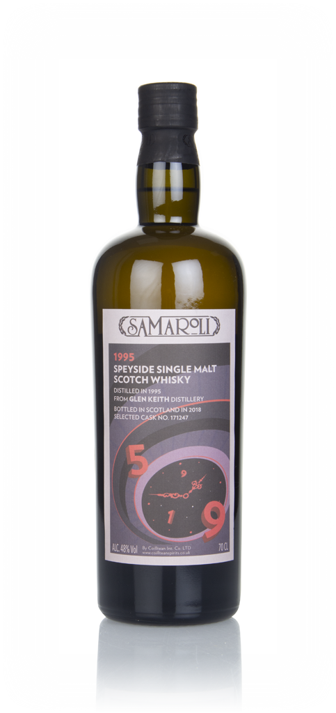 Glen Keith 1995 (bottled 2018) (cask 171247) - Samaroli 70cl product image