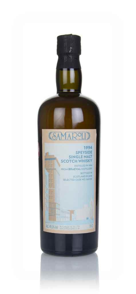Braeval 1994 (bottled 2018) (cask 165700) - Samaroli 70cl product image