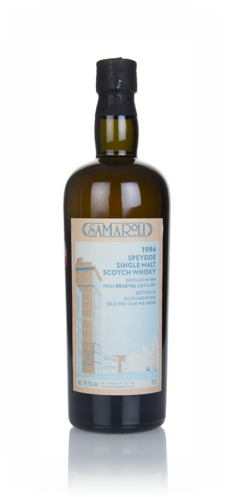 Braeval 1994 (bottled 2018) (cask 165700) - Samaroli 70cl product image