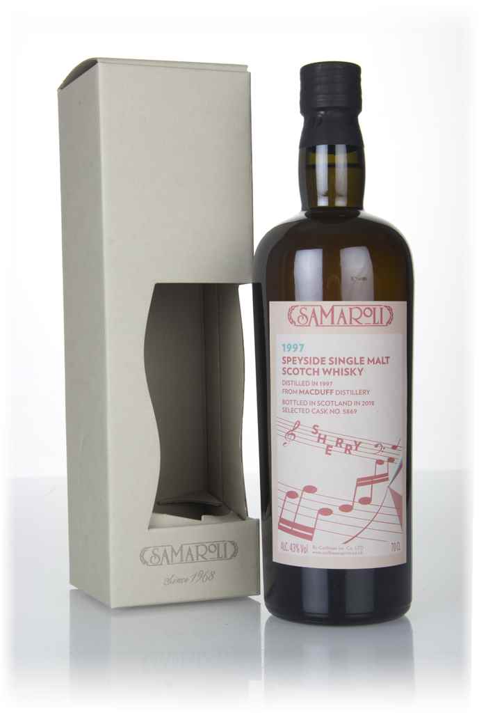 Macduff 1997 (bottled 2018) (cask 5869) - Samaroli 70cl product image