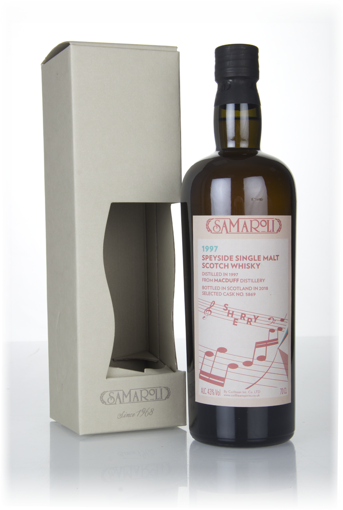 Macduff 1997 (bottled 2018) (cask 5869) - Samaroli 70cl product image