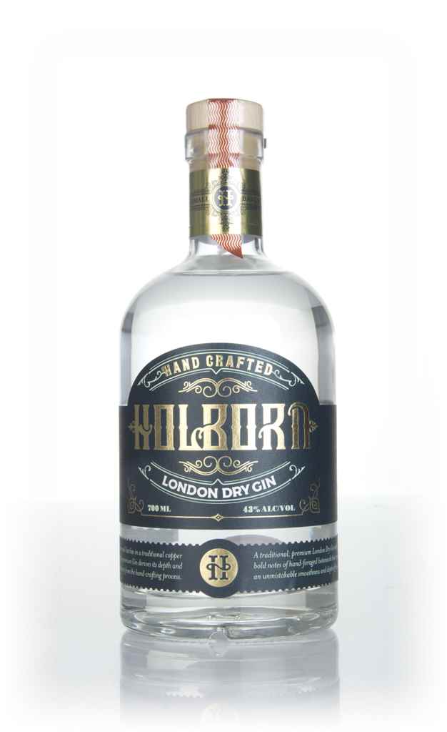 Holborn London Dry Gin 70cl product image