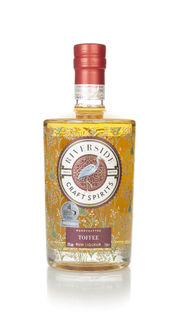 Riverside Toffee Rum Liqueur 70cl product image