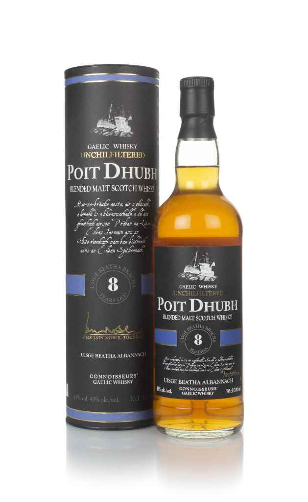 Poit Dhubh 8 Year Old 70cl product image