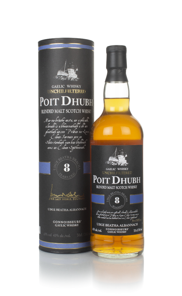 Poit Dhubh 8 Year Old 70cl product image