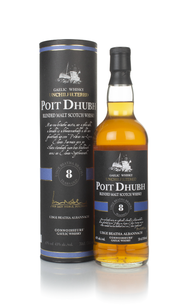 Poit Dhubh 8 Year Old 70cl product image