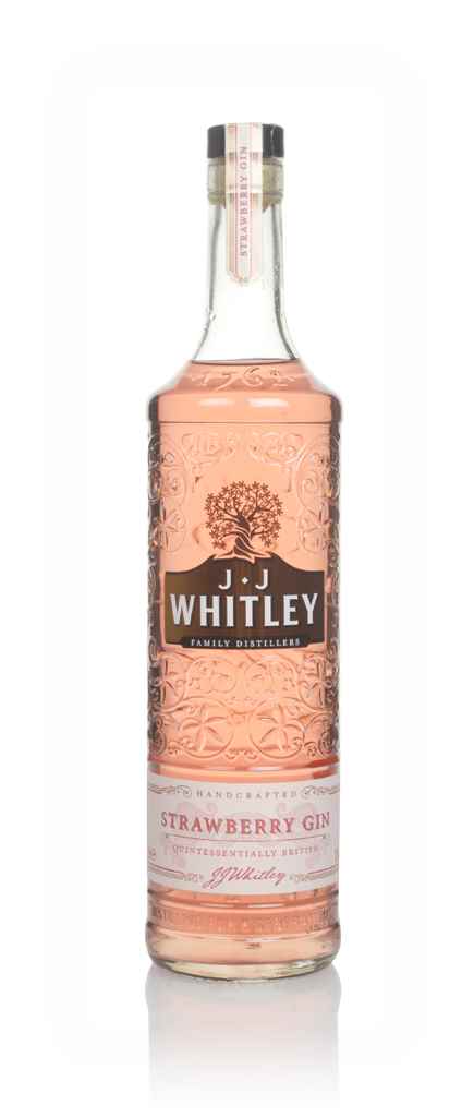J.J. Whitley Strawberry Gin 70cl product image