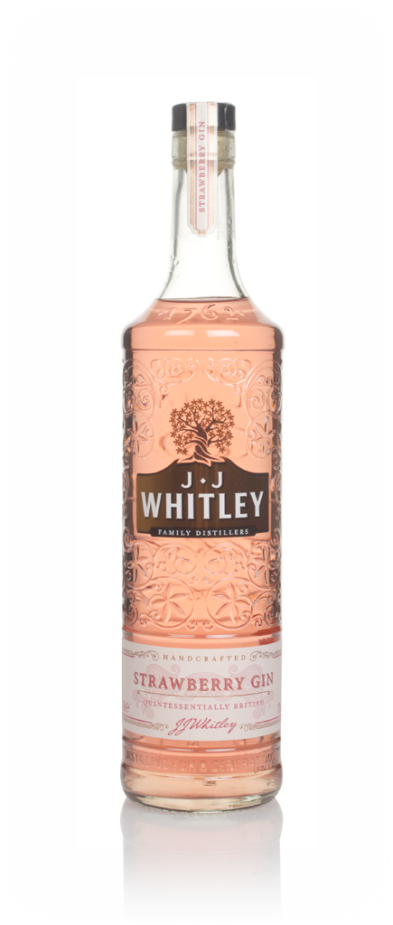 J.J. Whitley Strawberry Gin 70cl product image