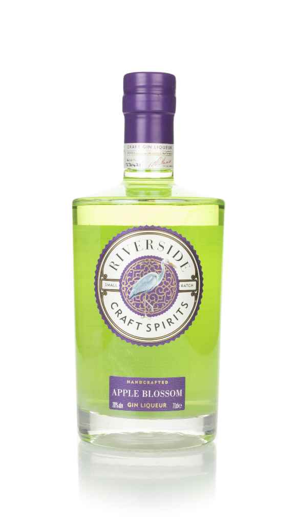 Riverside Apple Blossom Shimmer Gin Liqueur 70cl product image