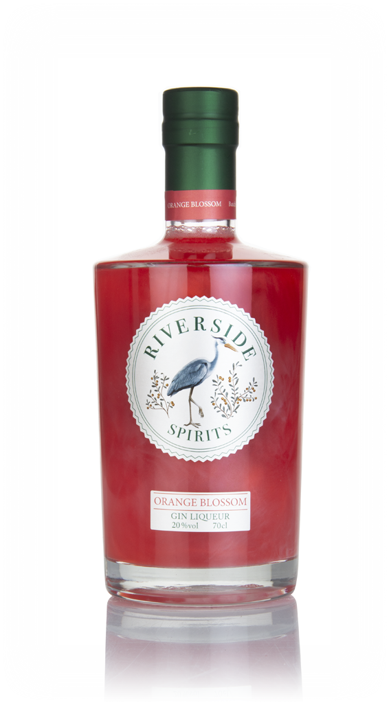 Riverside Orange Blossom Shimmer Gin Liqueur 70cl product image