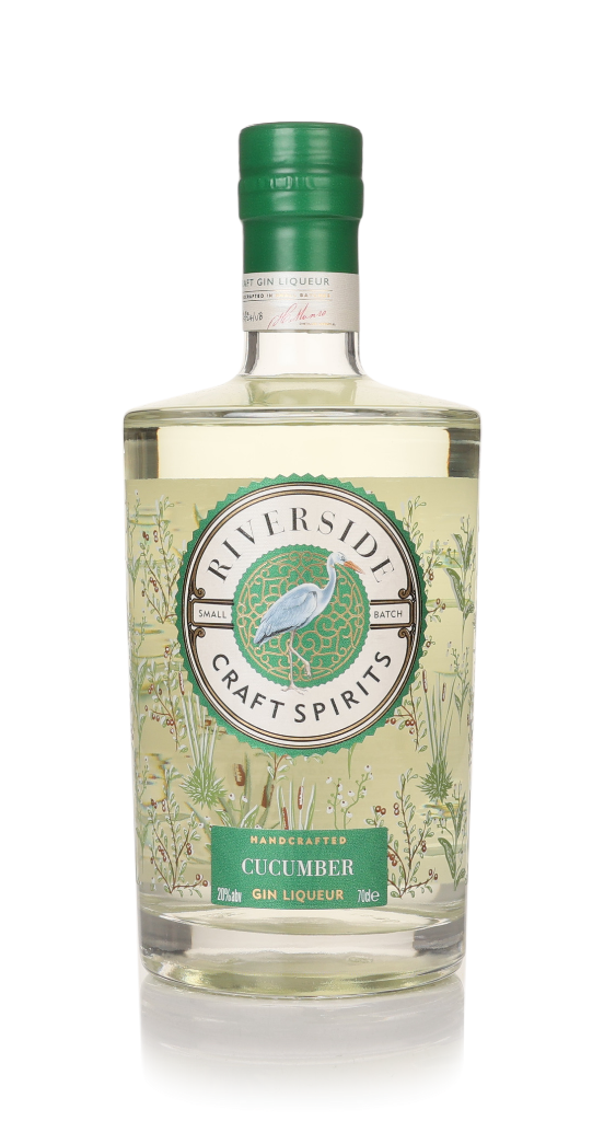 Riverside Cucumber Gin Liqueur 70cl product image