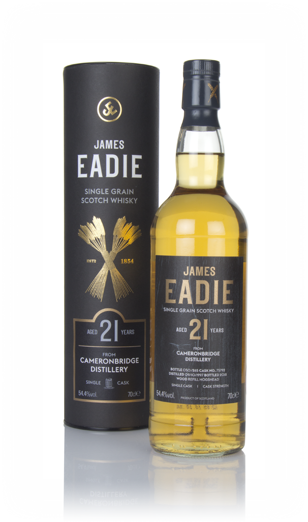 Cameronbridge 21 Year Old 1997 (cask 75792) - James Eadie 70cl product image