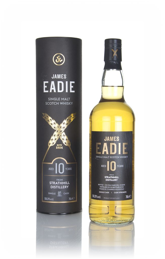 Strathmill 10 Year Old 2008 - James Eadie 70cl product image