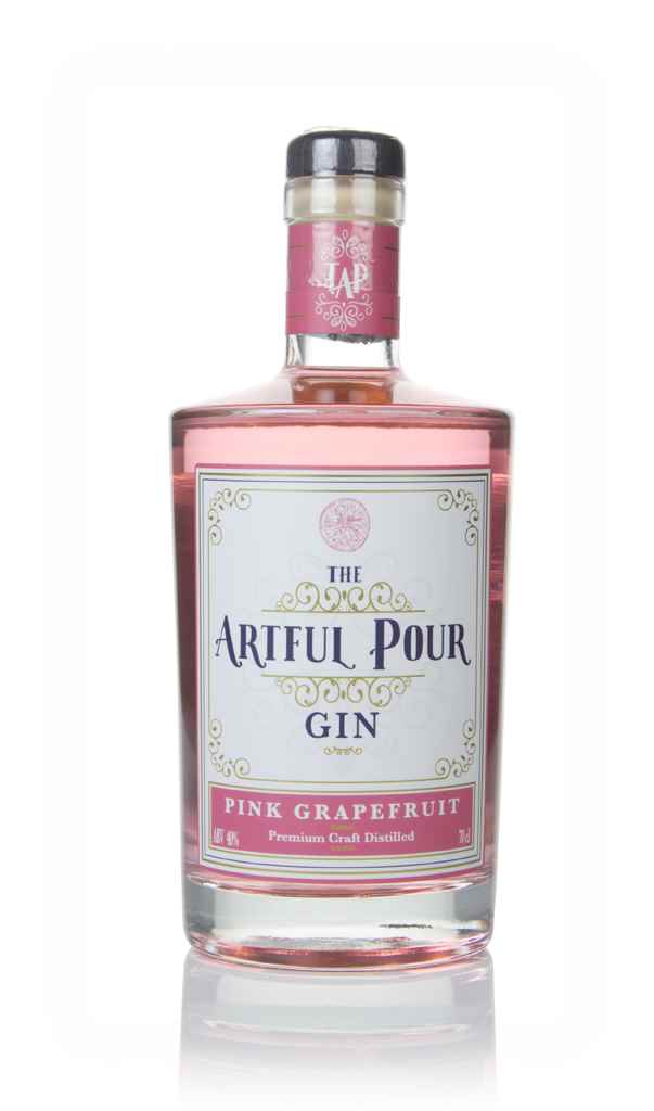 Artful Pour Pink Grapefruit Gin 70cl product image