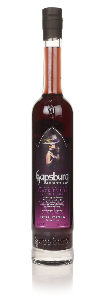 Hapsburg Absinthe XC - Black Fruits of the Forest 50cl product image