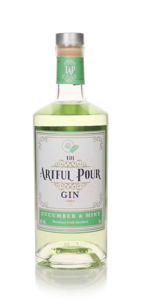 Artful Pour Cucumber & Mint Gin 70cl product image