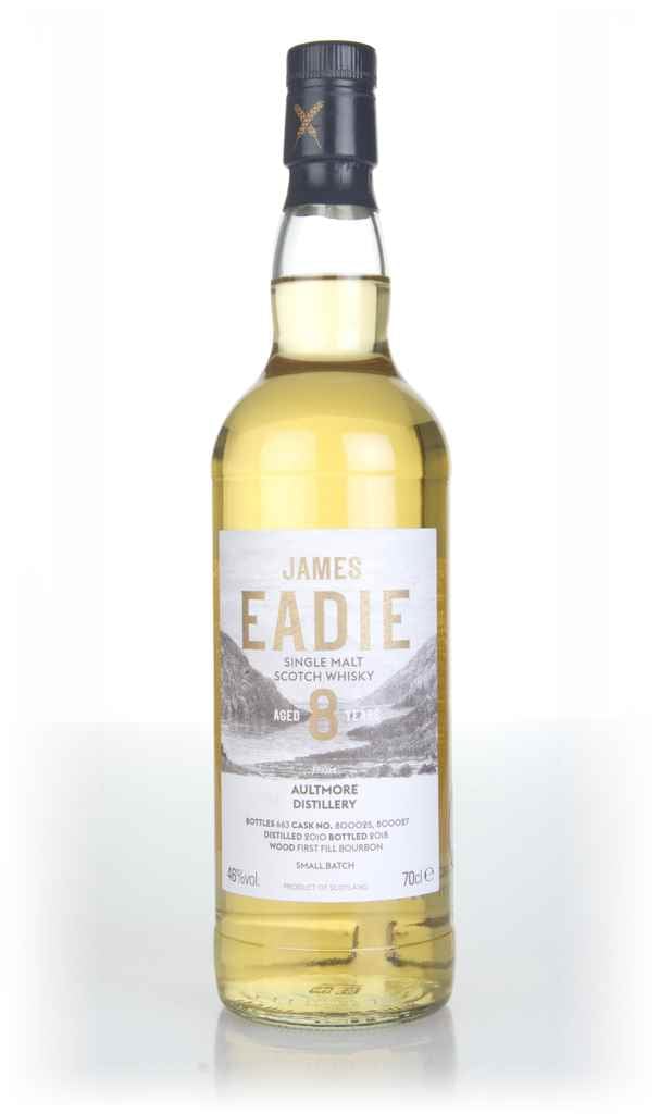 Aultmore 8 Year Old 2010 (casks 800025 & 800027) - Small Batch (James Eadie) 70cl product image