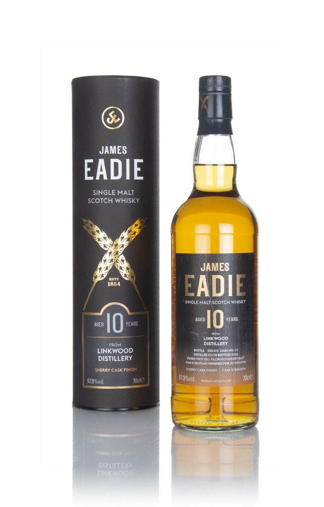 Linkwood 10 Year Old 2008 - James Eadie 70cl product image