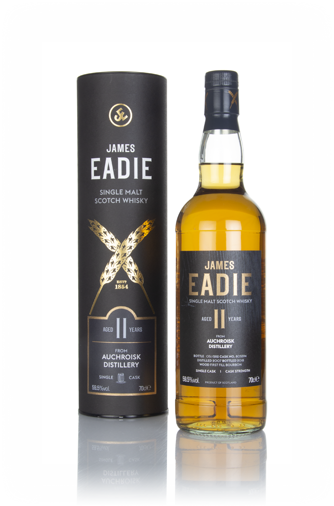 Auchroisk 11 Year Old 2007 - James Eadie 70cl product image