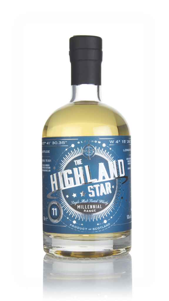 The Highland Star 11 Year Old - Millennial Range (North Star Spirits) 70cl product image