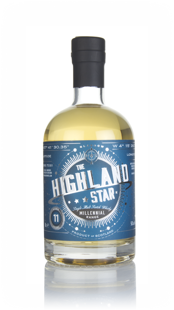 The Highland Star 11 Year Old - Millennial Range (North Star Spirits) 70cl product image