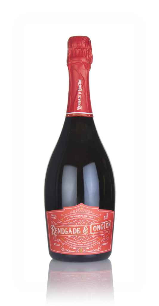 Renegade & Longton Elderflower Blush Sparkling Wine 75cl product image