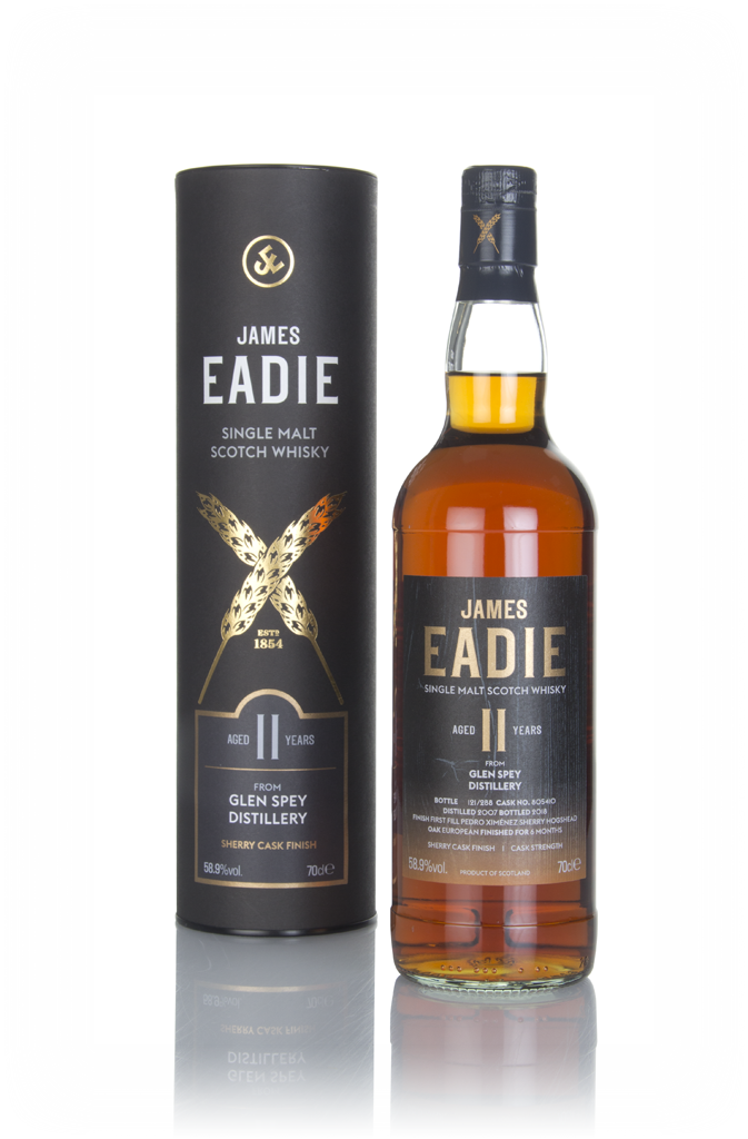 Glen Spey 11 Year Old 2007 - James Eadie 70cl product image