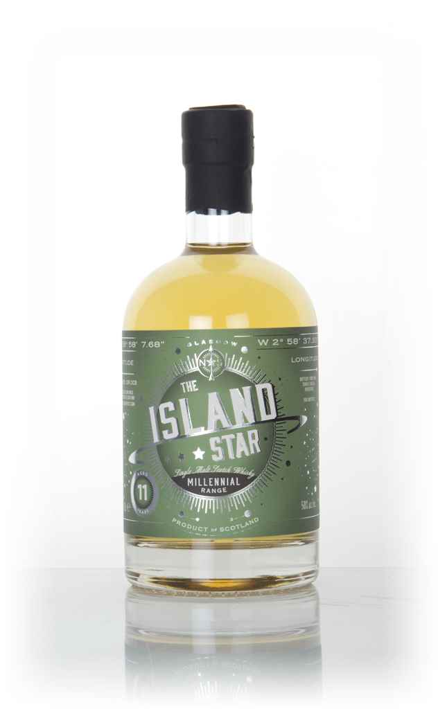 The Island Star 11 Year Old - Millennial Range (North Star Spirits) 70cl product image