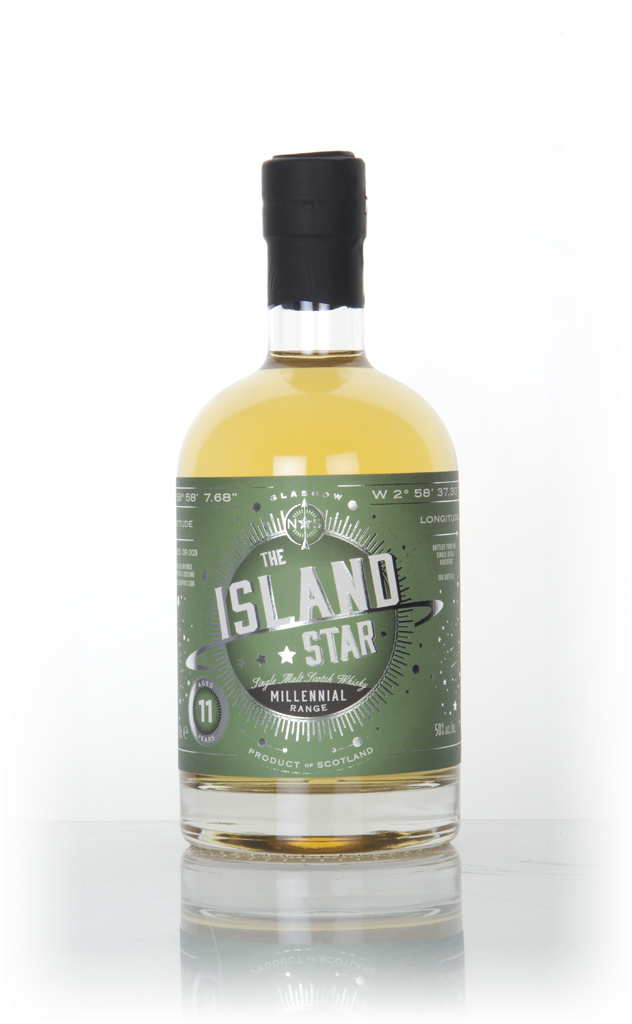 The Island Star 11 Year Old - Millennial Range (North Star Spirits) 70cl product image