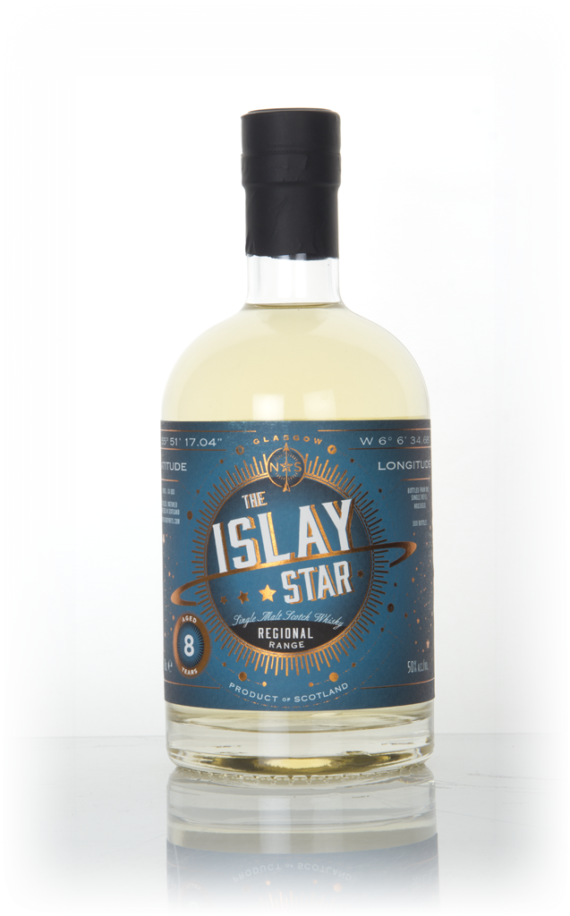 The Islay Star 8 Year Old - Regional Range (North Star Spirits) 70cl product image