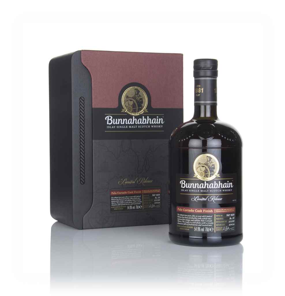 Bunnahabhain 20 Year Old 1997 - Palo Cortado Cask Finish 70cl product image