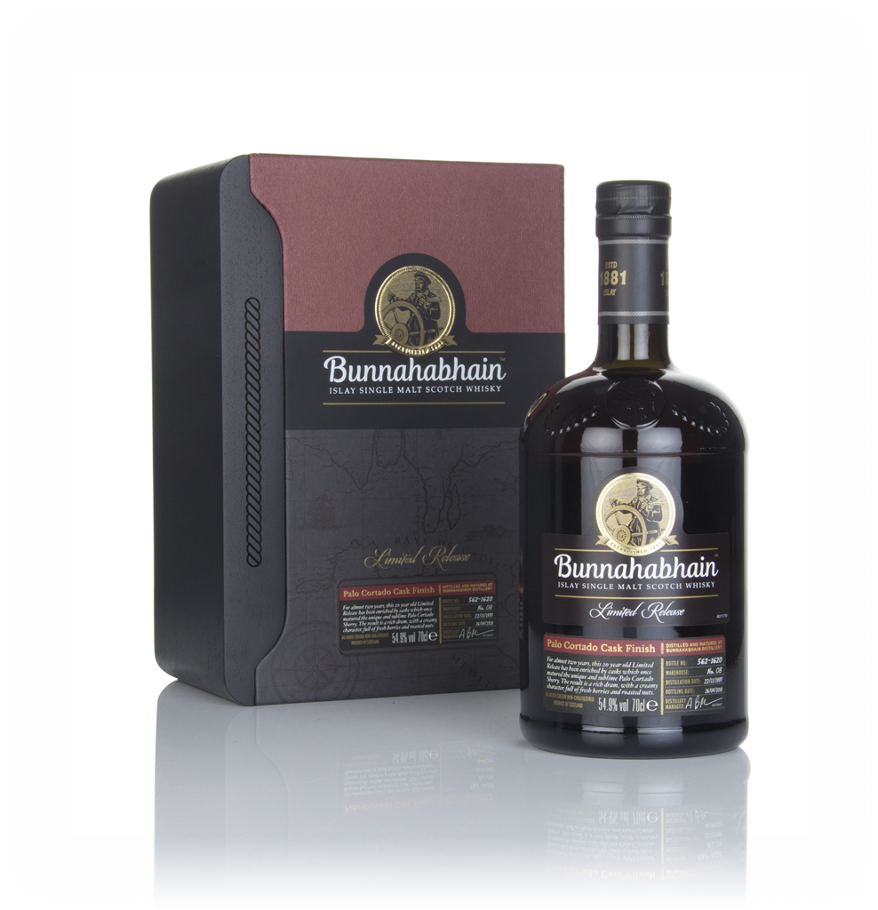 Bunnahabhain 20 Year Old 1997 - Palo Cortado Cask Finish 70cl product image