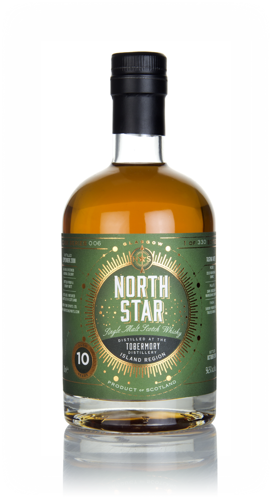 Tobermory 10 Year Old 2008 - North Star Spirits 70cl product image