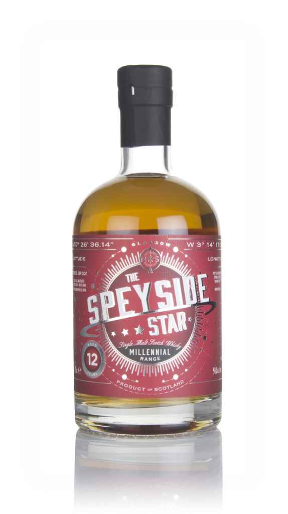 The Speyside Star 12 Year Old - Millennial Range (North Star Spirits) 70cl product image