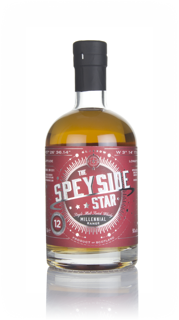 The Speyside Star 12 Year Old - Millennial Range (North Star Spirits) 70cl product image