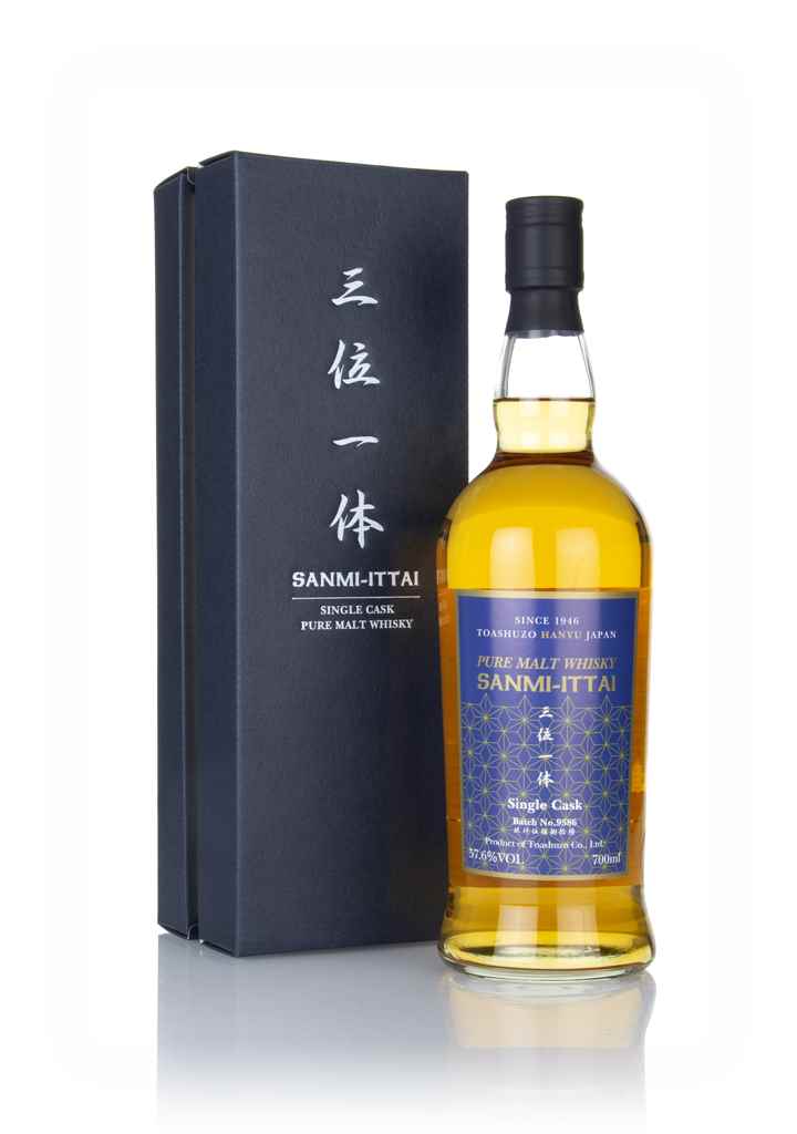 Sanmi-Ittai Single Cask Batch No. 9586 70cl product image