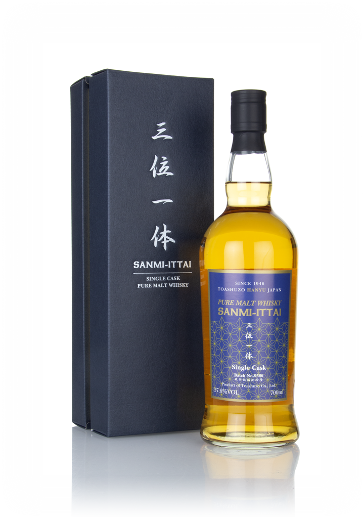 Sanmi-Ittai Single Cask Batch No. 9586 70cl product image