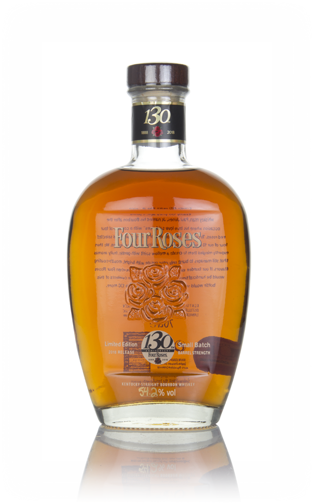 Four Roses Small Batch - Barrel Strength 2018 (130th Anniversary) 70cl product image