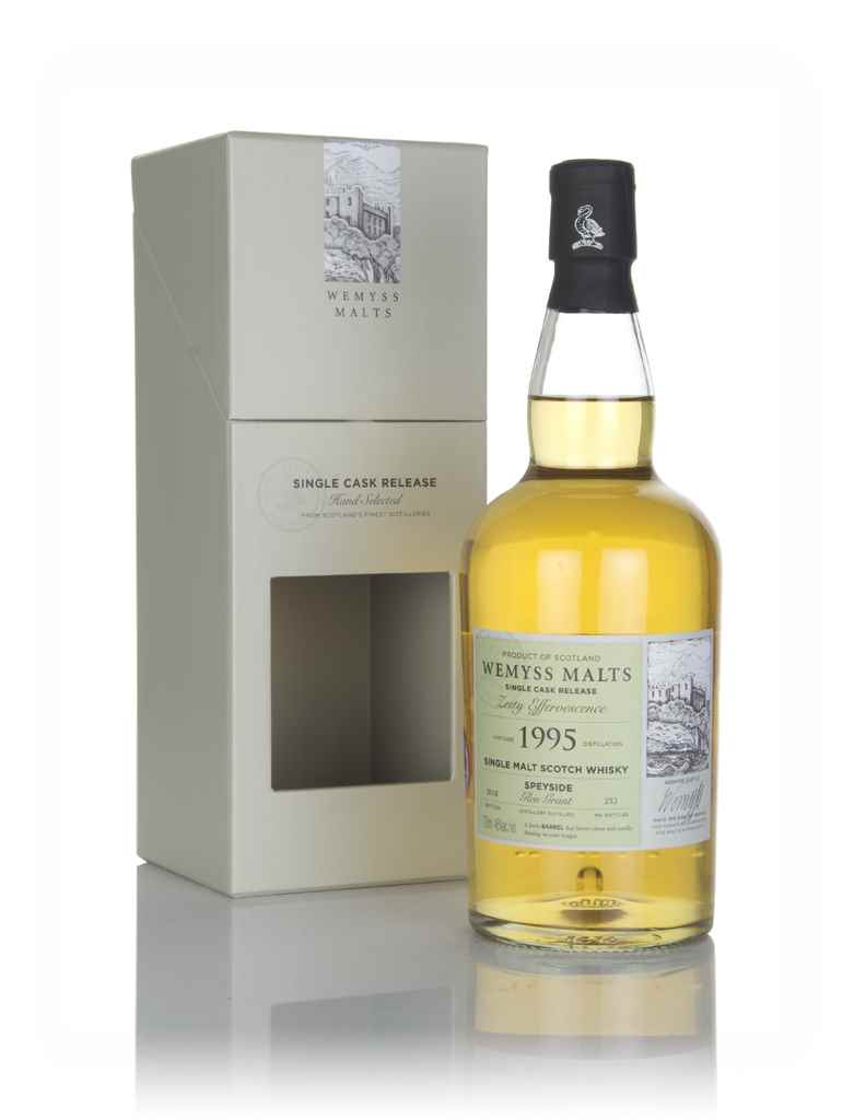 Zesty Effervescence 1995 (bottled 2018) - Wemyss Malts (Glen Grant) 70cl product image