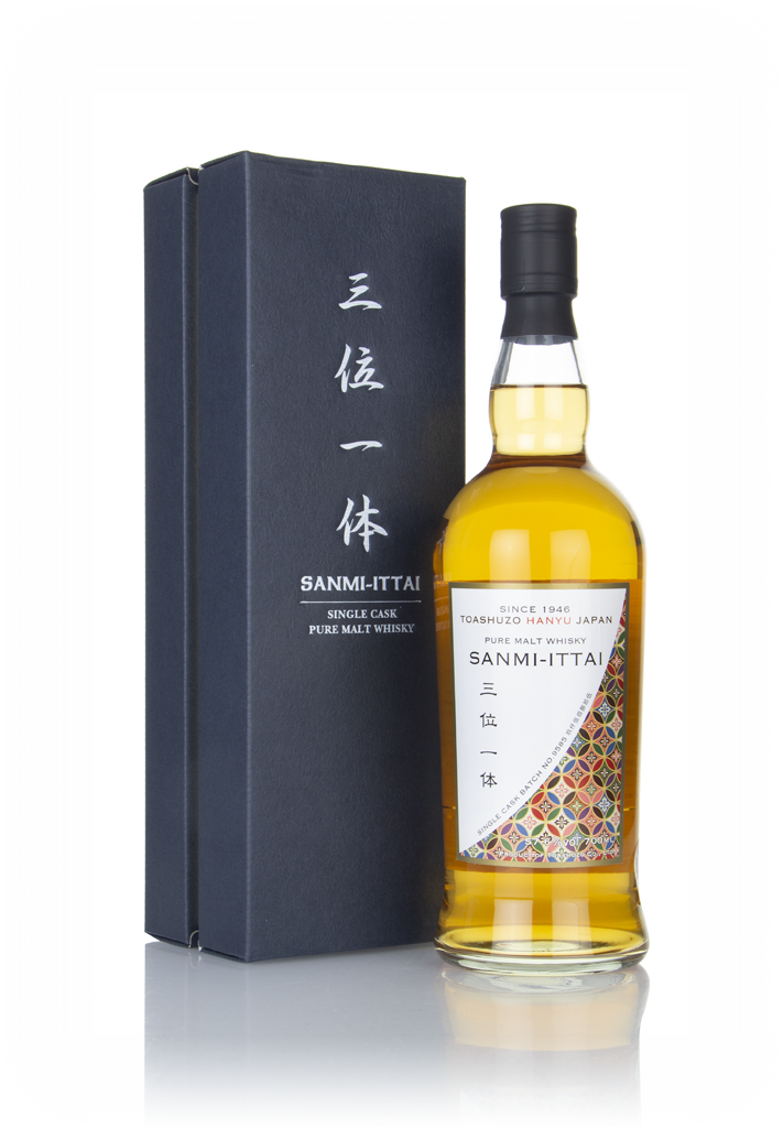 Sanmi-Ittai Single Cask Batch No. 9585 70cl product image